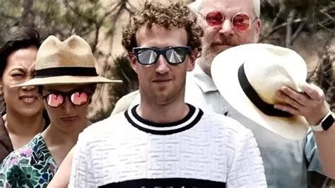 Mark Zuckerberg wears ₹1 lakh T-shirt on Ibiza vacation with wife ...