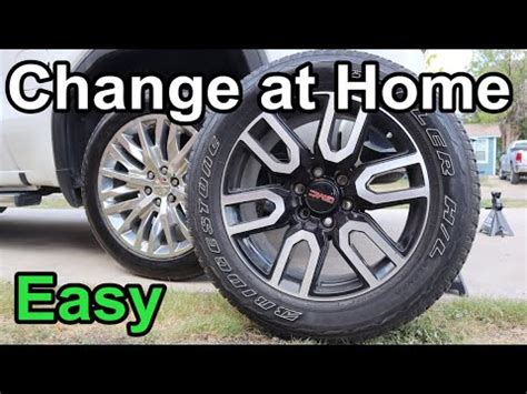 How To Change Wheels At Home YouTube