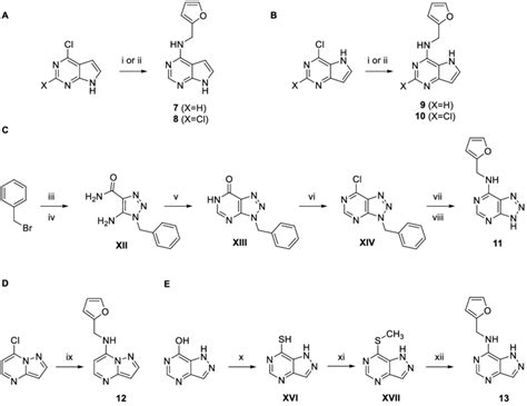 Synthesis Of 2 H And 2 Cl Pyrrolo 2 3 D Pyrimidines 7 Dezapurines