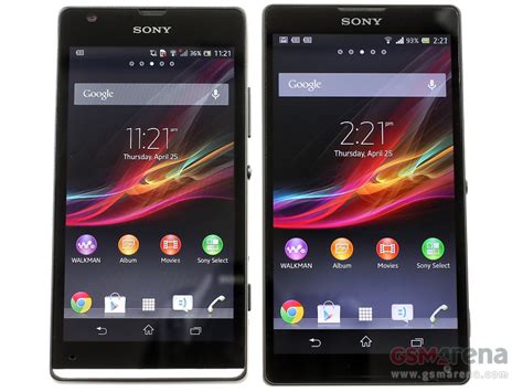 Sony Xperia Sp Pictures Official Photos