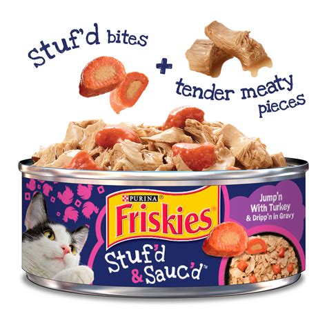 24 Pack Friskies Gravy Wet Cat Food Stufd And Saucd Jumpn With