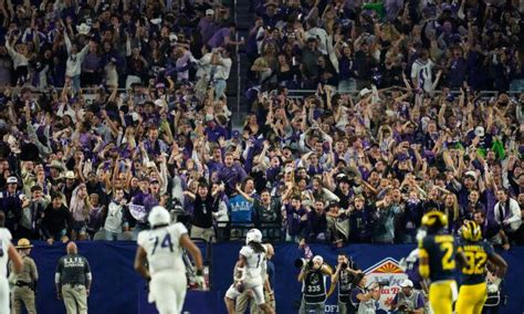 No 3 Tcu Upsets No 2 Michigan 51 45 In Wild Cfp Semifinal The Epoch