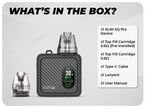 Buy Oxva Xlim Sq Pro Pod Vape Kit Free Shipping