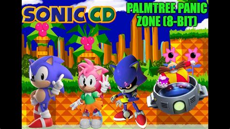 Sonic Cd Palmtree Panic Zone Usa Bit Youtube