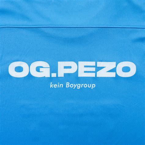 O.G.Pezo x Hässig - O.G.Pezo kein Boygroup -Jersey blue – PAZAR