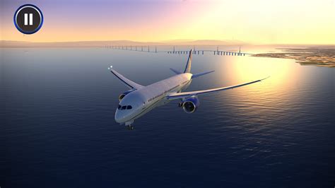 Real Plane Pilot Flying Simulation Game: Airplane Flight Missions Airport Landing Games - App on ...