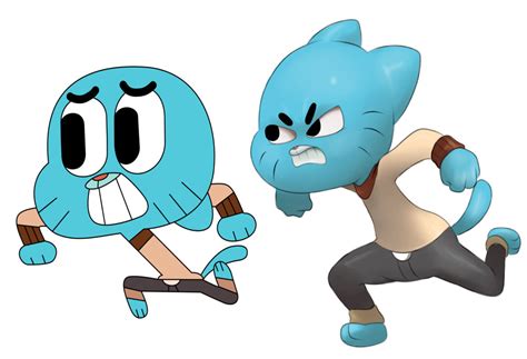 Gumball Watterson By Waniramirez On Deviantart