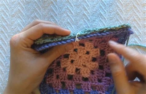 How To Join Crochet Squares Methods With Variations Kickin Crochet