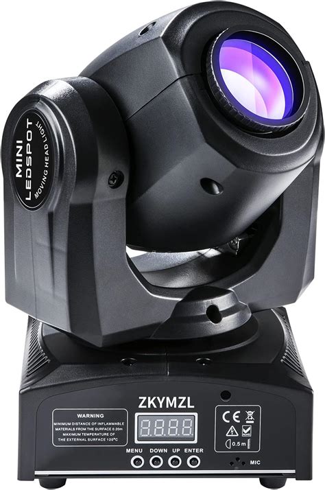 Zkymzl Moving Head Light W Dj Lighting Stage Lights With Colors By