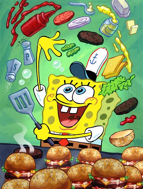 Shravanthy @ Bikini Bottom: Krabby Patty Secret Formula