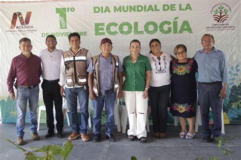 Se Conmemora El D A Mundial De La Ecolog A En Nacajuca Tabasco