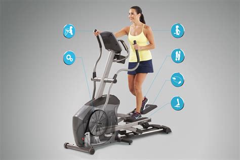 Elliptical Trainer Horizon Elite E9 Elliptical Elliptical Workouts