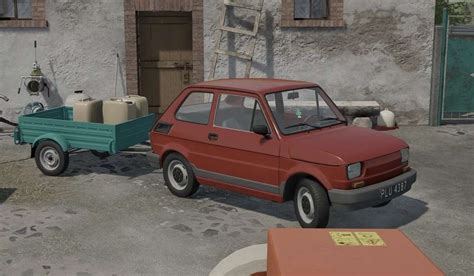 Mod Fiat 126p V1 0 FS22 FarmingSimulator App