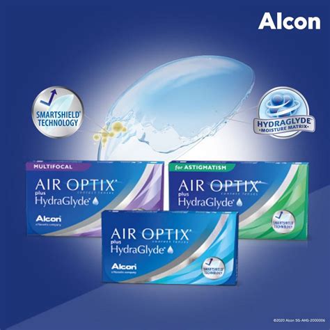 AIR OPTIX for ASTIGMATISM monthly disposable contact lenses