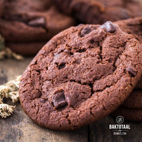 Chocolade Koekjes Bakken