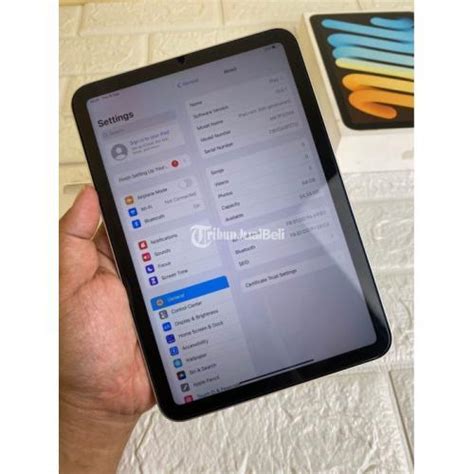 Tablet Apple IPad Mini 64GB Wifi Ex Inter Mulus ICloud Clean Normal Di