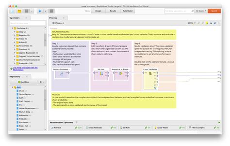 Rapidminer Описание Функции и Интерфейс 2025