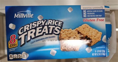 Millville Rice Krispies Treats Aldi The Budget Reviews