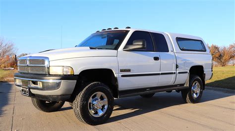 1999 Dodge Ram 2500 For Sale At Auction Mecum Auctions