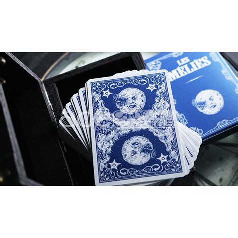 Les Melies Conquest Blue Playing Cards Ace Cards And Collectibles