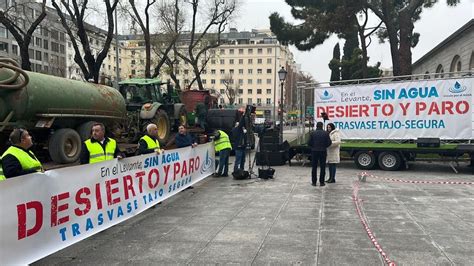 Temor En Murcia Alicante Y Almer A Por El Fin Del Trasvase Tajo Segura