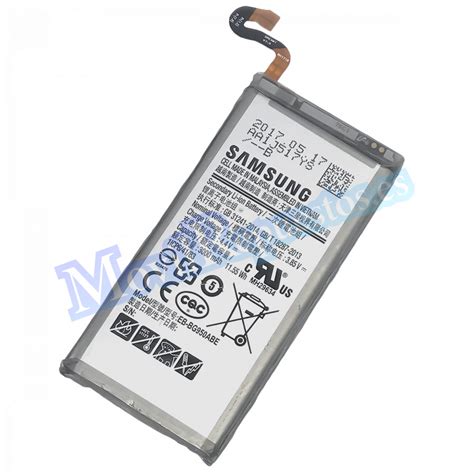 Batería Eb Bg950abe Para Samsung Galaxy S8 G950f De 3000mah De