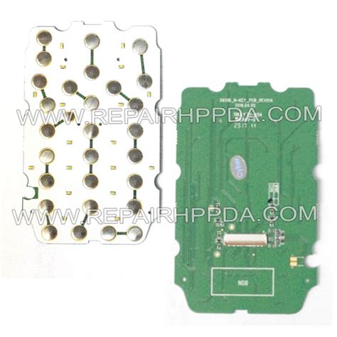 Keypad PCB 28 Key Replacement For Honeywell Dolphin 6510