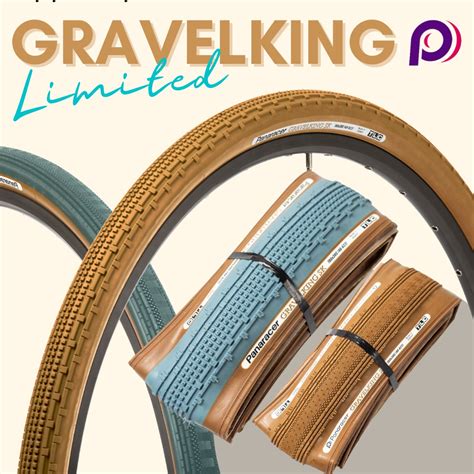 Limited Edition Panaracer Gravelking Ss Sk Bicycle Outer Tire Tube