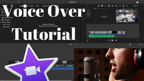 IMovie Tutorial 2024 Voice Over YouTube