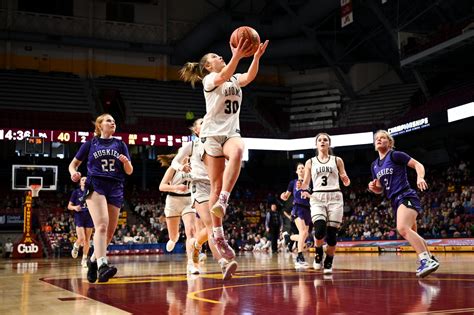 Maddyn Greenway, daughter of former Vikings star, making name for herself on basketball court