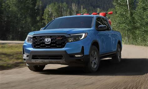 2025 Honda Ridgeline Performance Safety And Technology Specs