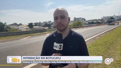 Obras Interditam Acesso Rodovia Marechal Rondon Pela Sp Em