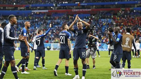 France Football World Cup Young Kid Meets His Idol Kylian Mbappe You