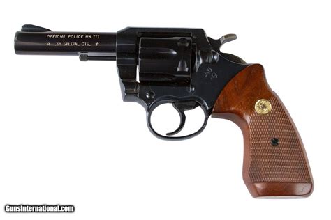 Colt Official Police Mk Iii Special