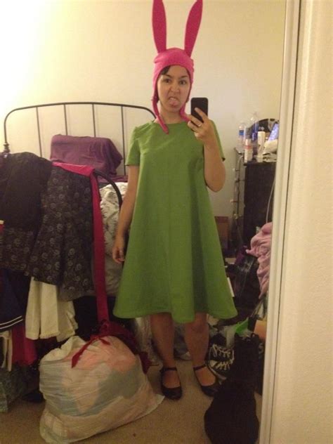 Louise Belcher From Bob S Burgers By Devi 1313 Burger Costume Bobs Burgers