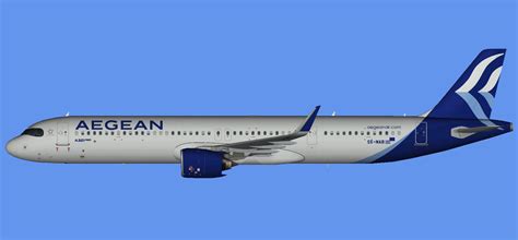 Aegean Airlines Airbus A320 NEO NC The Flying Carpet Hub