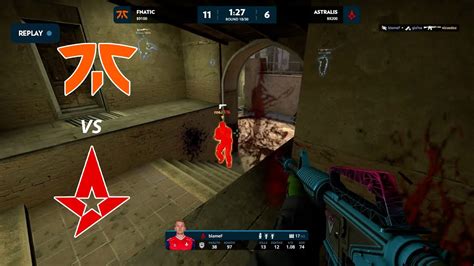 Fnatic Vs Astralis Highlights Map Mirage Elisa Masters Espoo