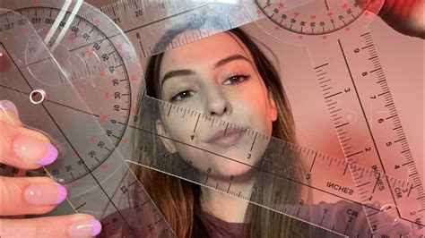 Asmr Measuring You To Sleep 📐 Youtube