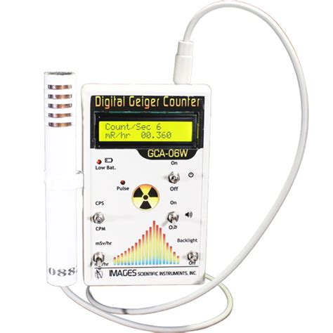 Gca W Professional Geiger Counter