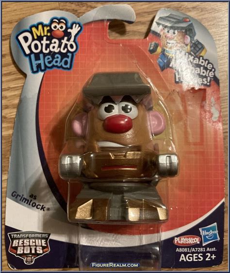 Grimlock Mr Potato Head Transformers Rescue Bots Hasbro Action