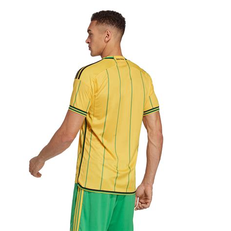 Camiseta Adidas Jamaica Primera Equipaci N Bold Gold Vivid