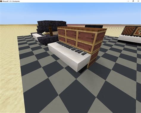 The Ultimate Pianos Map Minecraft Map