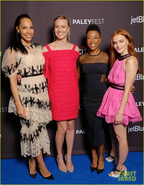 Photo Handmaids Tale Cast Tease Season Two At Paleyfest 04 Photo