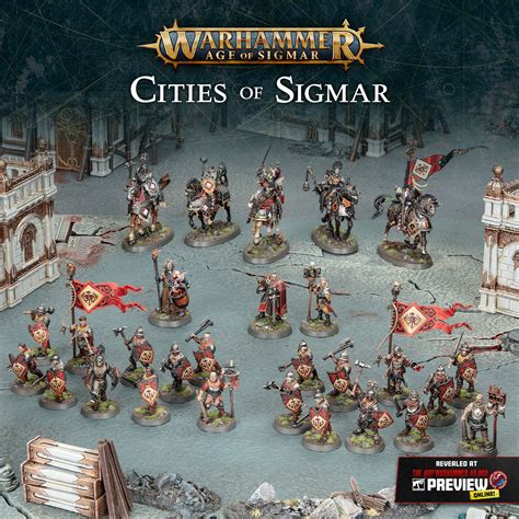 Warhammer - The Cities of Sigmar kick off their new... | Facebook