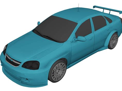 Chevrolet Lacetti Wtcc D Model Dcadbrowser