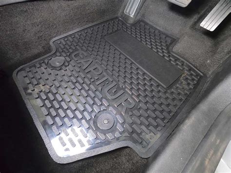 Renault Captur Interior Set | Rubber Mats | Car Mats | ADDO Auto