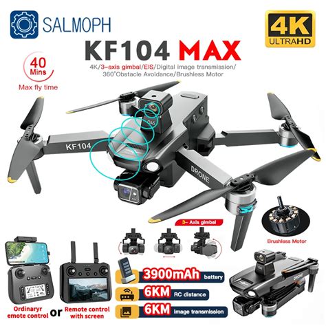 Kf Kf Max Professional Drone With K Camera Axis Gimbal Wifi