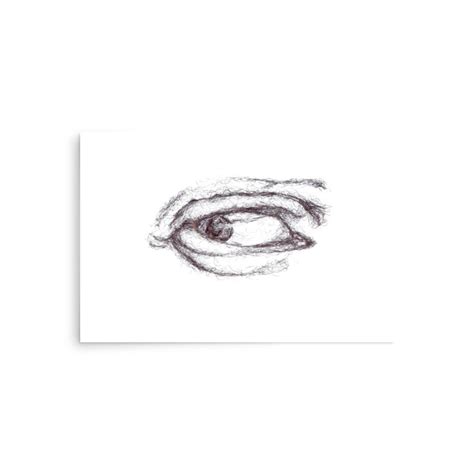 Demonic Eye Pen Drawing - Etsy