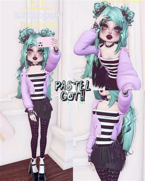 Dress To Impress Pastel Goth In 2024