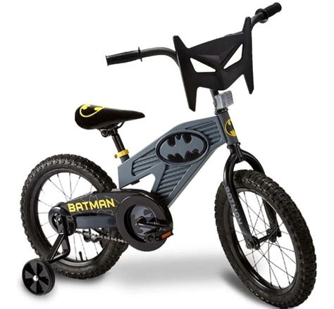 Venta Bicicleta De Batman Para Ni O En Stock